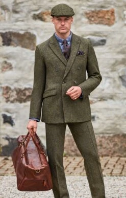 Men's Leather Holdall