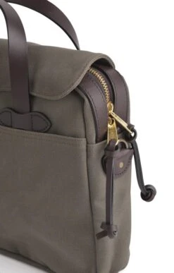 Original Briefcase -Bruar Heritage Sales Store TB23602OTTERGREEN 3