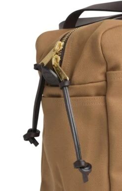 Zipped Tote Bag -Bruar Heritage Sales Store TB23603TAN 2