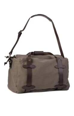 Medium Duffle Bag -Bruar Heritage Sales Store TB23604OTTERGREEN 3