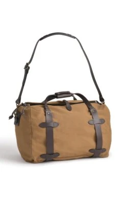 Medium Duffle Bag -Bruar Heritage Sales Store TB23604TAN 1