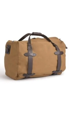 Medium Duffle Bag -Bruar Heritage Sales Store TB23604TAN 2