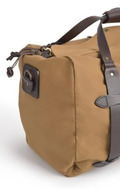 Medium Duffle Bag -Bruar Heritage Sales Store TB23604TAN 3