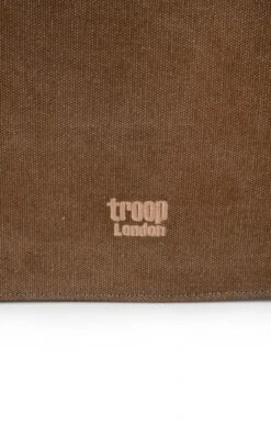 Troop Laptop Bag -Bruar Heritage Sales Store TB23720BROWN 2