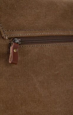 Troop Laptop Bag -Bruar Heritage Sales Store TB23720BROWN 3