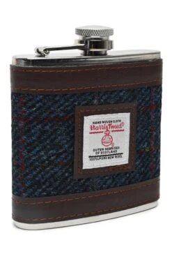 Harris Tweed Hip Flask -Bruar Heritage Sales Store TB25032ALLASDALE 2
