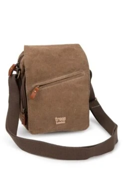 Ladies Troop Small Slant Zip Bag