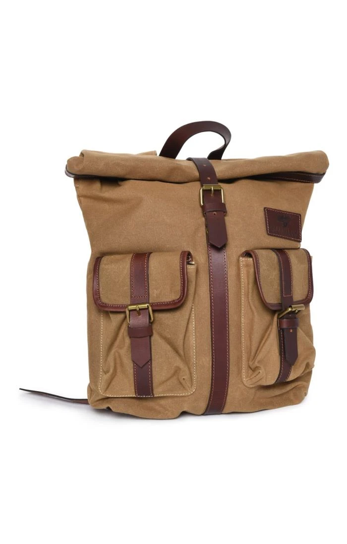 Canvas Roll Top Rucksack 1 Canvas Roll Top Rucksack