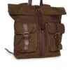 Canvas Roll Top Rucksack