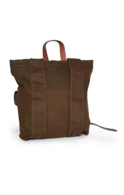 Canvas Roll Top Rucksack 10 Canvas Roll Top Rucksack -Bruar Heritage Sales Store TB40428KHAKI 1 1
