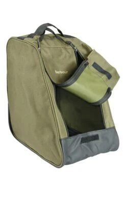 Barbour Small Wellington Boot Bag -Bruar Heritage Sales Store TB42450GREEN 2