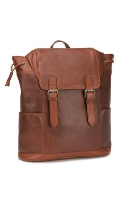 Men's Leather Harvey Rucksack
