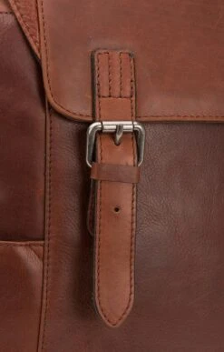 Men's Leather Harvey Rucksack -Bruar Heritage Sales Store TB55552TAN 2