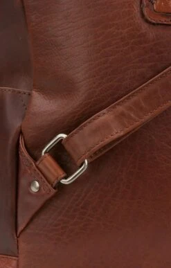 Men's Leather Harvey Rucksack -Bruar Heritage Sales Store TB55552TAN 3