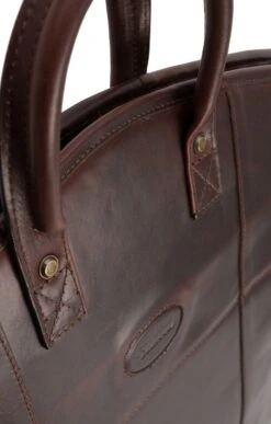 Ashwood Suit Carrier -Bruar Heritage Sales Store TB61621BROWN 3