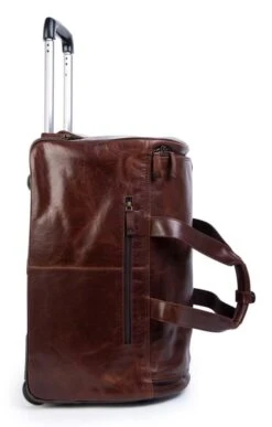 Ashwood Wheeled Holdall -Bruar Heritage Sales Store TB61622BROWN 2