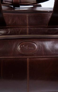 Ashwood Wheeled Holdall -Bruar Heritage Sales Store TB61622BROWN 4