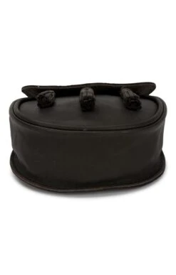 Men's Deerskin Sporran -Bruar Heritage Sales Store TB78892BROWNDEERSKIN 3