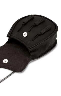 Men's Deerskin Sporran -Bruar Heritage Sales Store TB78892BROWNDEERSKIN 5