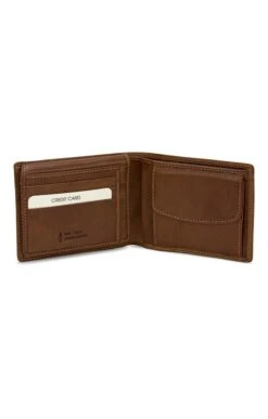 Leather Card Wallet -Bruar Heritage Sales Store TB99062TAN 2