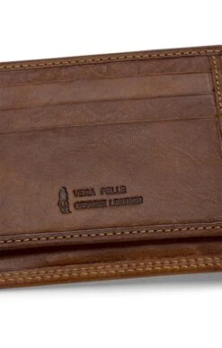 Leather Card Wallet -Bruar Heritage Sales Store TB99062TAN 4