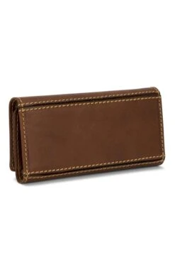 Leather Key Holder -Bruar Heritage Sales Store TB99880TAN 2