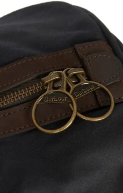 Barbour Wax Holdall -Bruar Heritage Sales Store TB99921NAVY 4