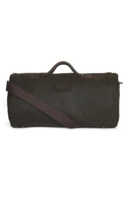 Barbour Wax Holdall -Bruar Heritage Sales Store TB99921OLIVE 1