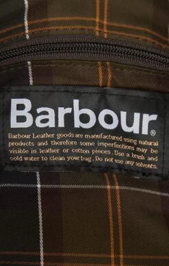 Barbour Wax Holdall -Bruar Heritage Sales Store TB99921OLIVE 4