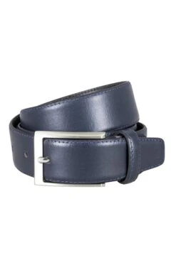 Men’s Plain Leather Belt