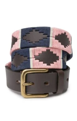 Handmade Pioneros Argentinian Polo Belt