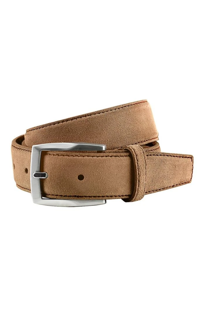 Men’s Suede Leather Belt 1 Men’s Suede Leather Belt