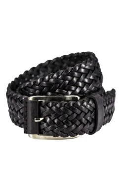 Men’s Plaited Leather Belt