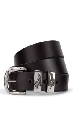 Men's R.M. Williams 3 Piece 1 1/4” Leather Belt