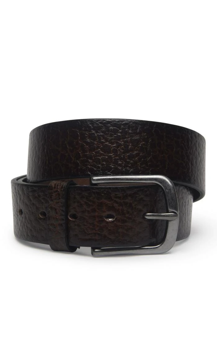 Men's Full Grain Leather Belt 1 Men's Full Grain Leather Belt