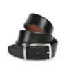 Men's Reversible Leather Belt