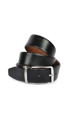 Men's Reversible Leather Belt