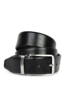 Men's Reversible Leather Belt