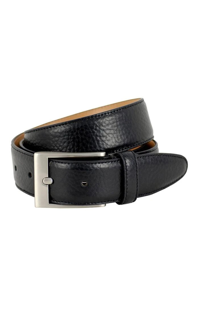 Men’s Plain Wide Leather Belt 1 Men’s Plain Wide Leather Belt