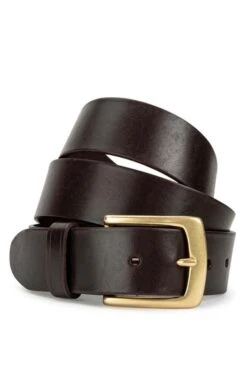 4cm Country Leather Belt