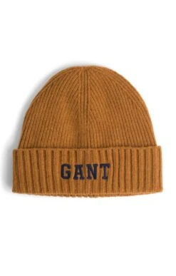 Gant Beanie & Scarf Gift Set -Bruar Heritage Sales Store TD23032WOODYBROWN 1