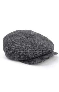 Men's Failsworth Harris Tweed Carloway Cap