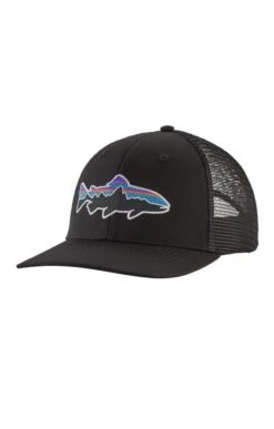 Men's Patagonia Fitz Roy Trout Trucker Hat -Bruar Heritage Sales Store TE01180BLACK 2