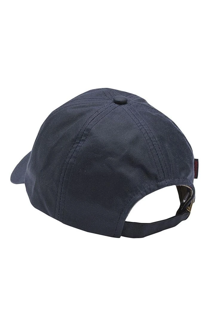 Barbour Wax Sports Cap 2 Barbour Wax Sports Cap - Image 2