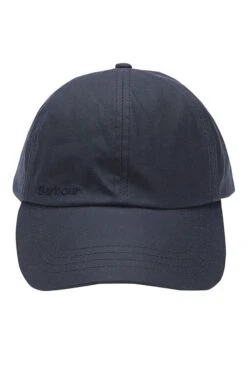 Barbour Wax Sports Cap 5 Barbour Wax Sports Cap -Bruar Heritage Sales Store TE03117NAVY 2