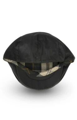 Barbour Waxed Flat Cap -Bruar Heritage Sales Store TE03123SAGE 2
