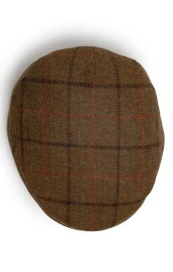 Tweed Hereford Cap -Bruar Heritage Sales Store TE03400BARKBRACKENCHK 2