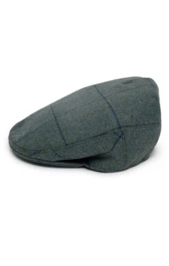 Tweed Hereford Cap -Bruar Heritage Sales Store TE03400BLUELOVATWP 1