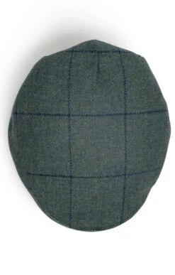Tweed Hereford Cap -Bruar Heritage Sales Store TE03400BLUELOVATWP 2