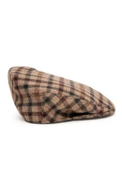 Tweed Hereford Cap -Bruar Heritage Sales Store TE03400BROWNWHEATGC 2
